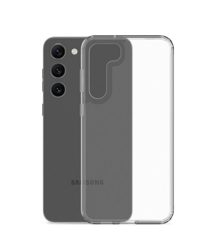 Clear Case for Samsung 