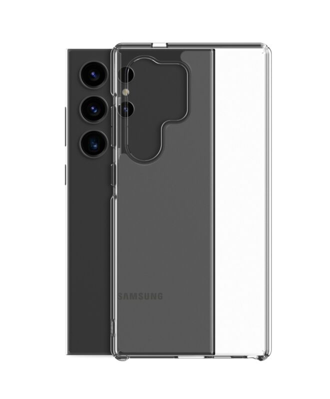 Clear Case for Samsung 
