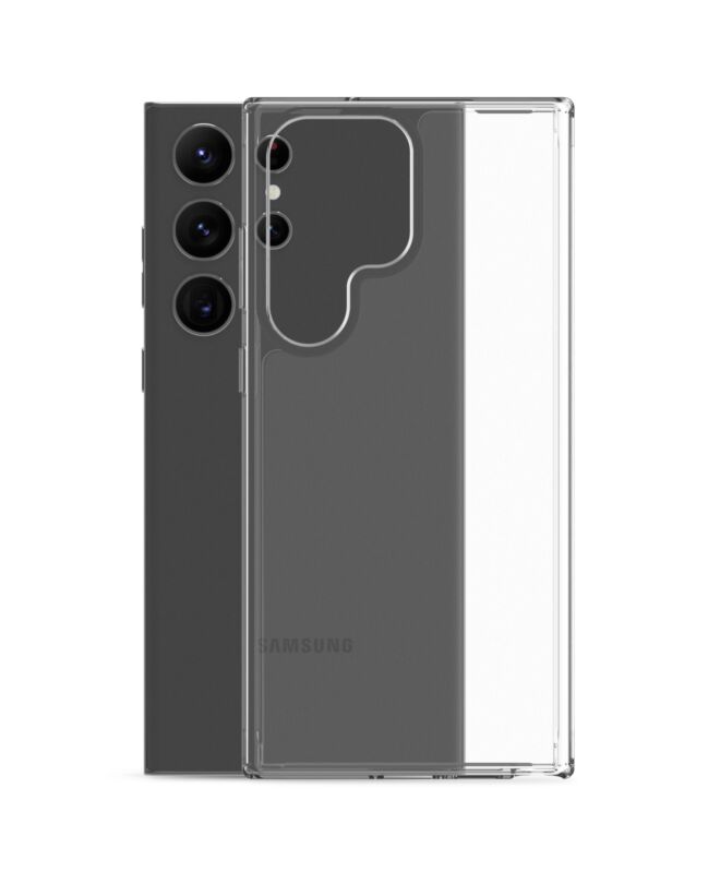 Clear Case for Samsung 