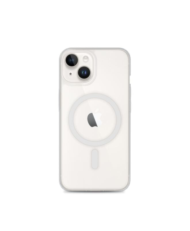 MagSafe® clear case for iPhone® "Your disign"
