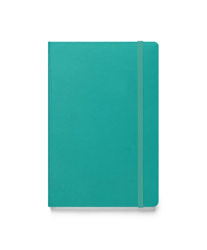 Hardcover bound notebook  (Your design)