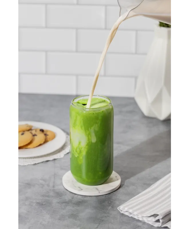 Can-shaped glass (Your design)