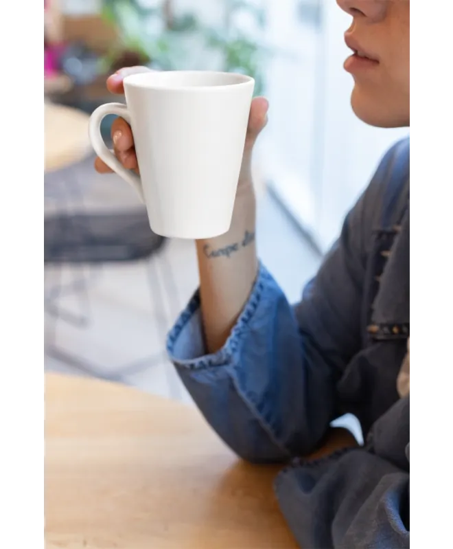 Latte mug