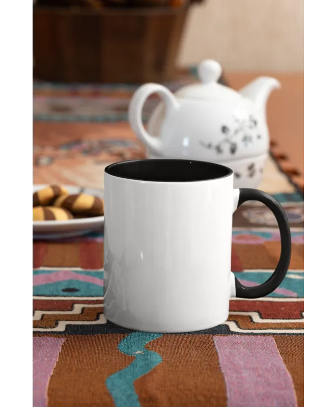Mug with Color Inside "Your design"