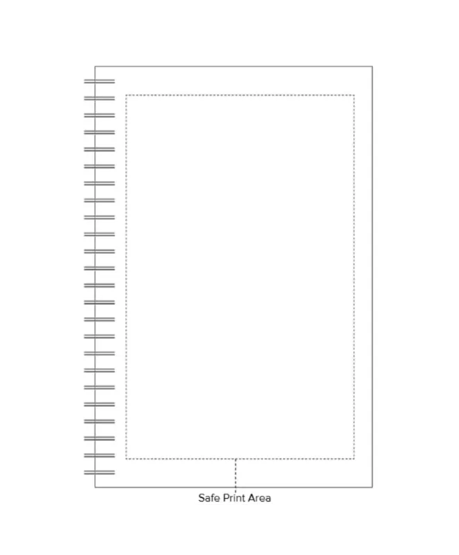 Spiral notebook ( Your design)