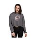 Women's Cropped Hoodie 