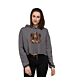 Women's Cropped Hoodie 