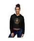 Women's Cropped Hoodie 