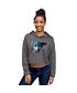 Women's Cropped Hoodie 