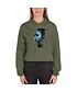 Women's Cropped Hoodie 