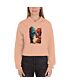 Women's Cropped Hoodie 