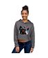 Women's Cropped Hoodie 