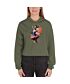 Women's Cropped Hoodie 