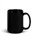 Black Glossy Mug 