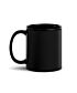 Black Glossy Mug 