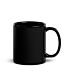 Black Glossy Mug 