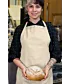 Organic cotton apron (Your design)