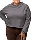 Women's Cropped Hoodie 