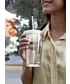 Clear plastic tumbler (Your design)